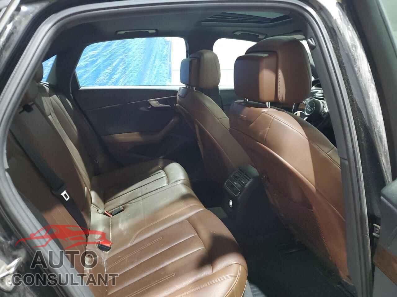 AUDI A4 2017 - WAUDNAF42HN052499