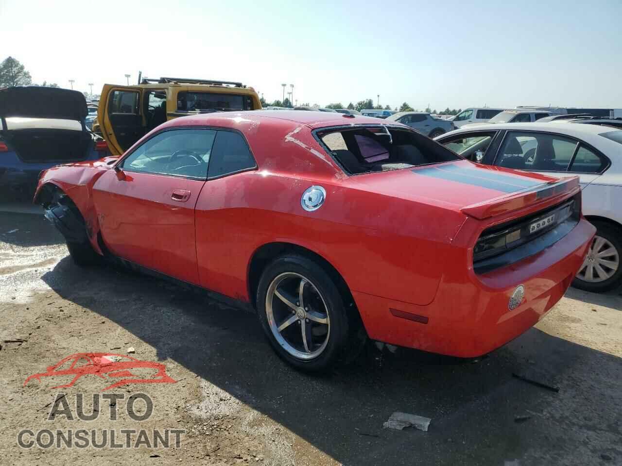 DODGE CHALLENGER 2010 - 2B3CJ4DV2AH130450