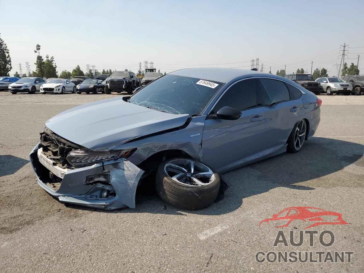 HONDA ACCORD 2022 - 1HGCV3F25NA017565