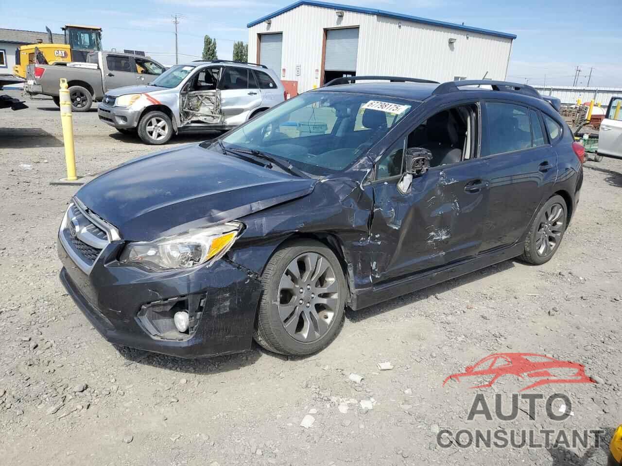 SUBARU IMPREZA 2014 - JF1GPAS62E8320324