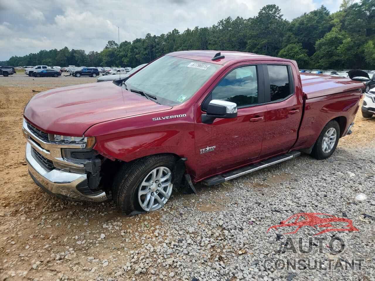 CHEVROLET ALL Models 2019 - 1GCRWCED3KZ217995