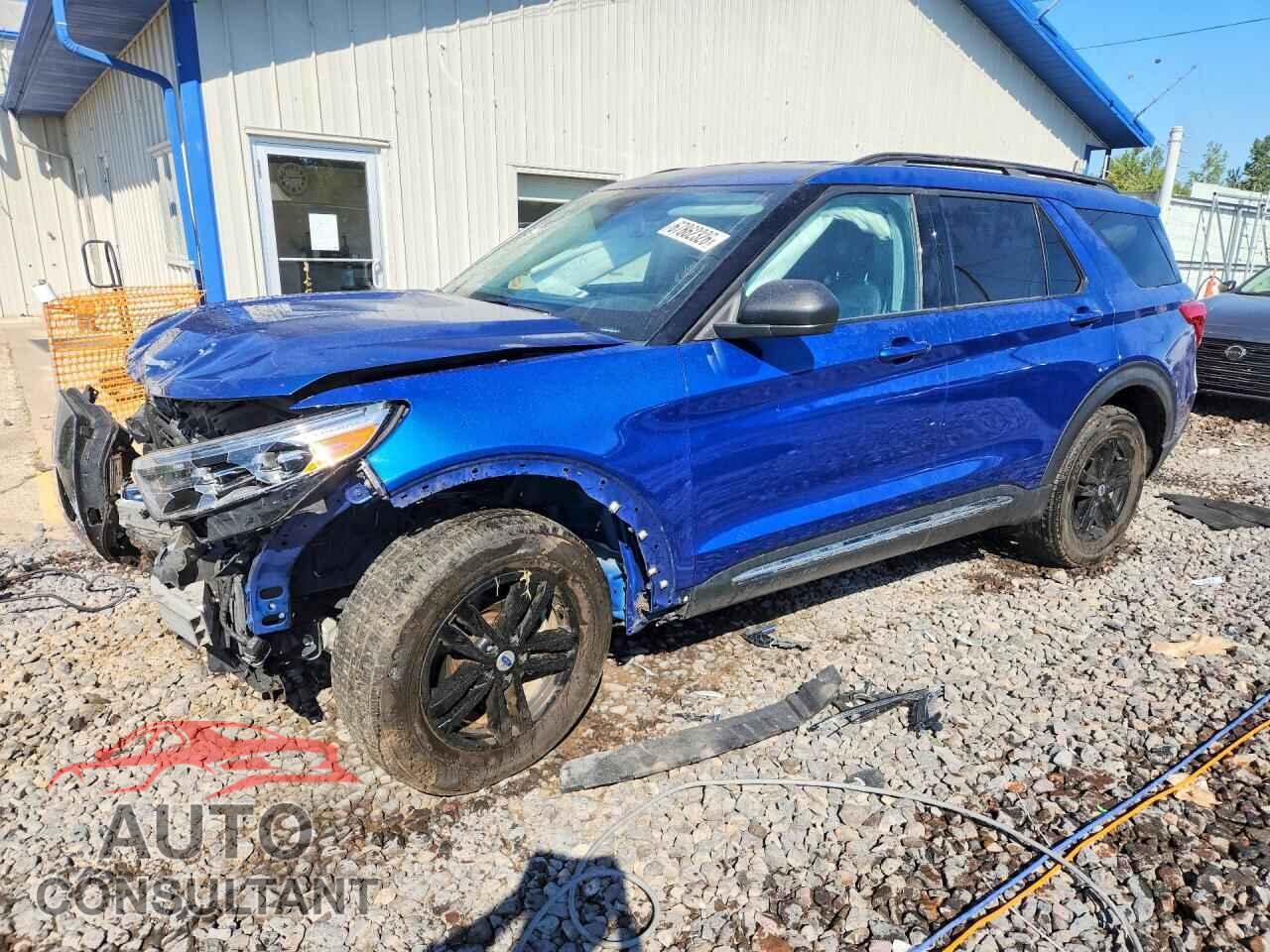 FORD EXPLORER 2021 - 1FMSK8DH5MGB58800