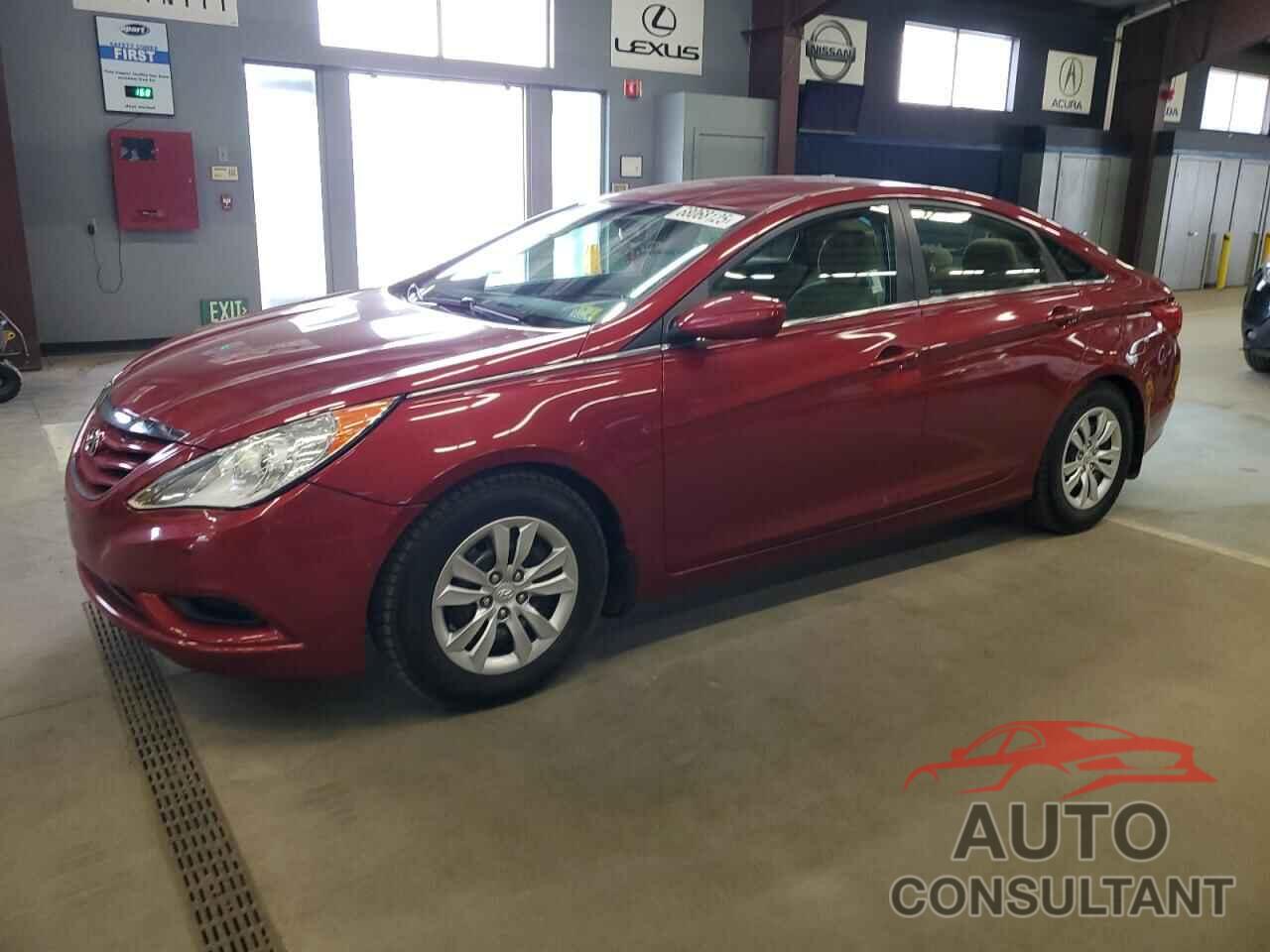 HYUNDAI SONATA 2013 - 5NPEB4AC1DH514867