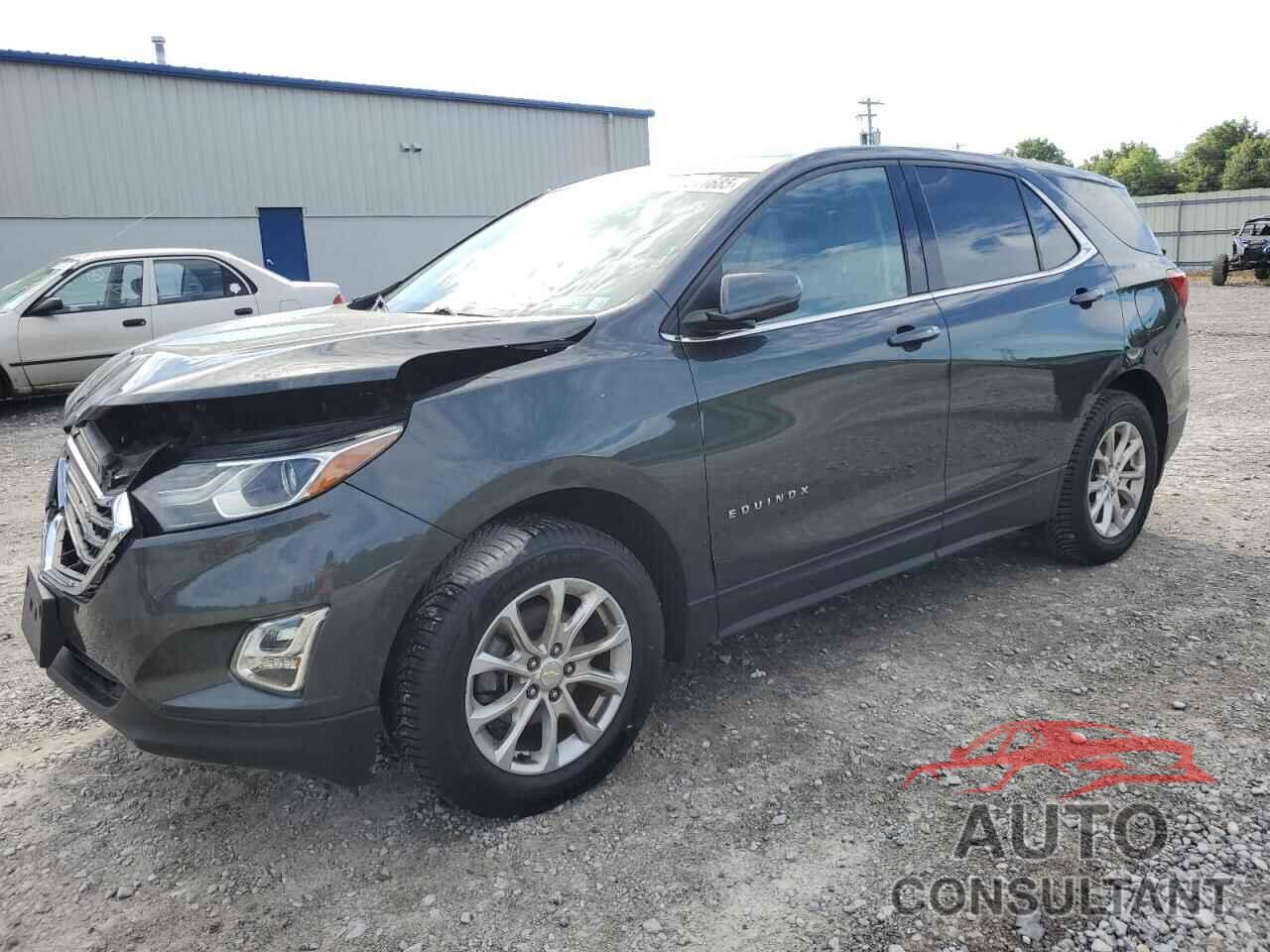 CHEVROLET EQUINOX 2019 - 3GNAXUEV2KS679591