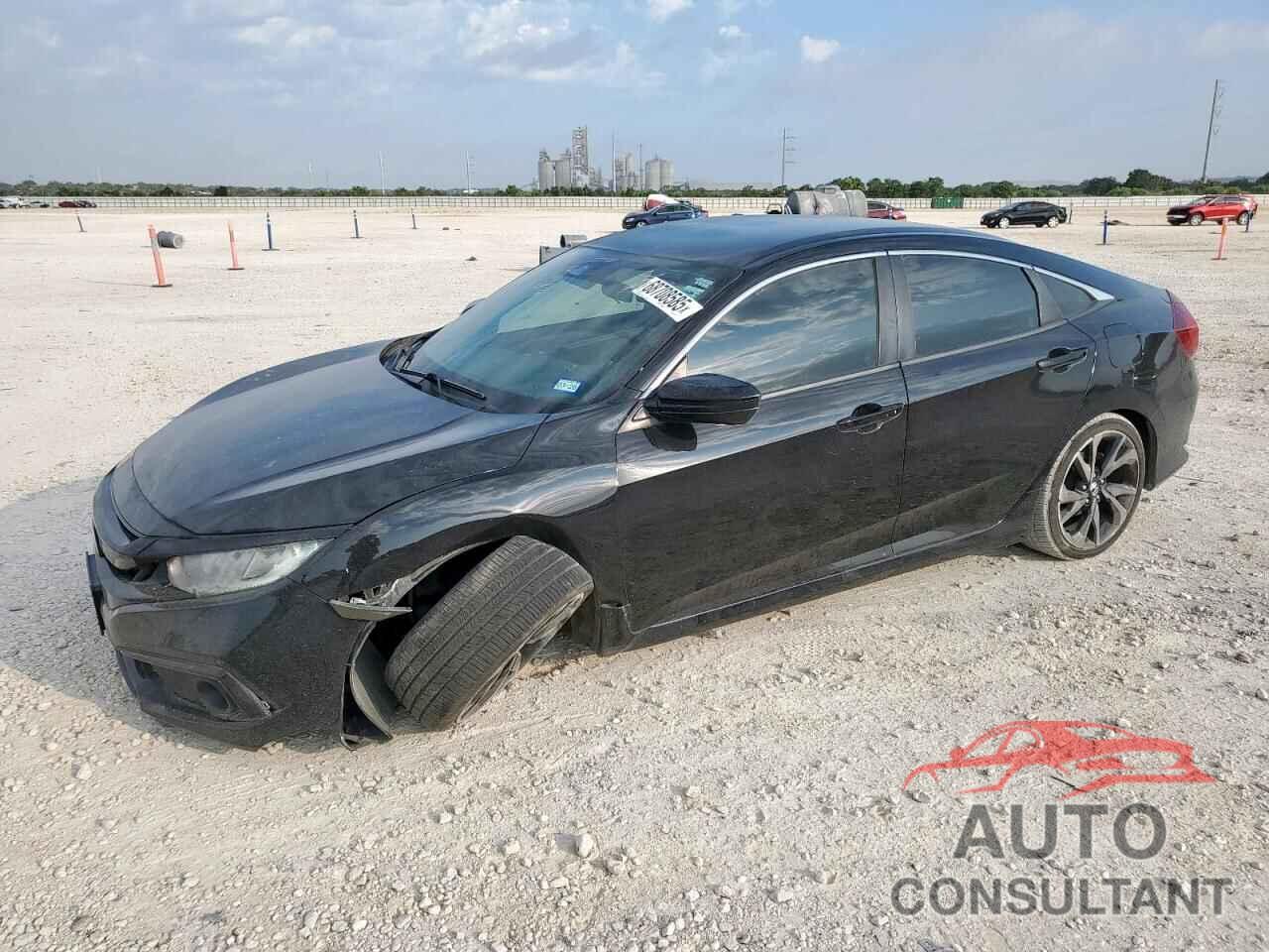 HONDA CIVIC 2021 - 2HGFC2F82MH527311