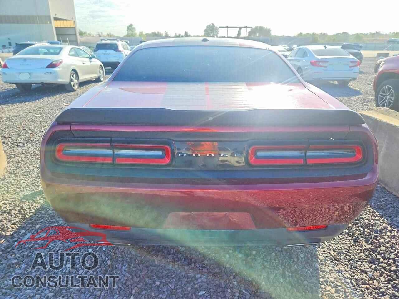 DODGE CHALLENGER 2019 - 2C3CDZAG6KH551313