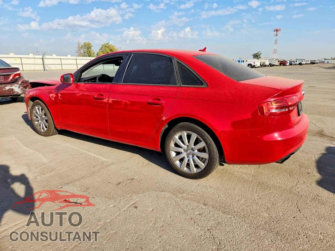 AUDI A4 2014 - WAUAFAFL5EA004277