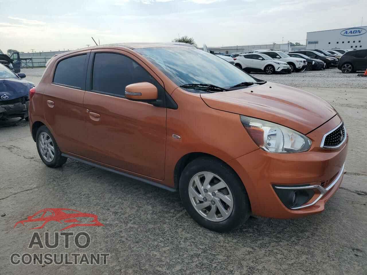 MITSUBISHI MIRAGE 2017 - ML32A4HJ7HH004217