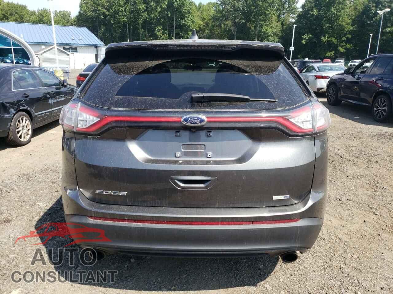 FORD EDGE 2016 - 2FMPK4G98GBC62275