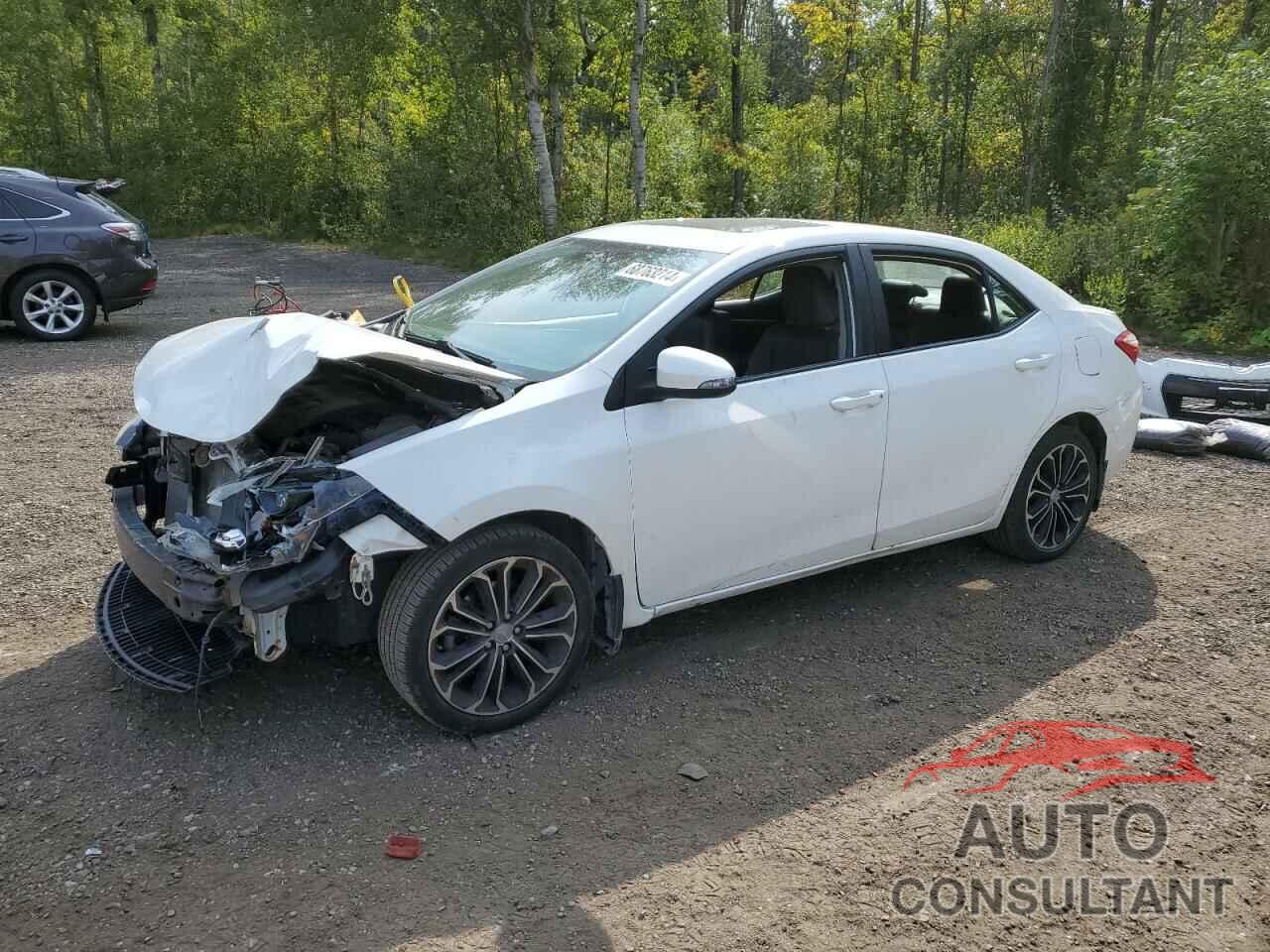 TOYOTA COROLLA 2016 - 2T1BURHE9GC509943