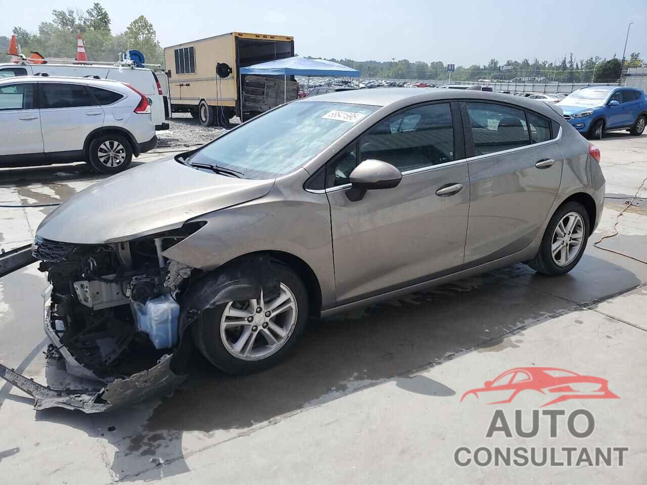 CHEVROLET CRUZE 2017 - 3G1BE6SM5HS586253