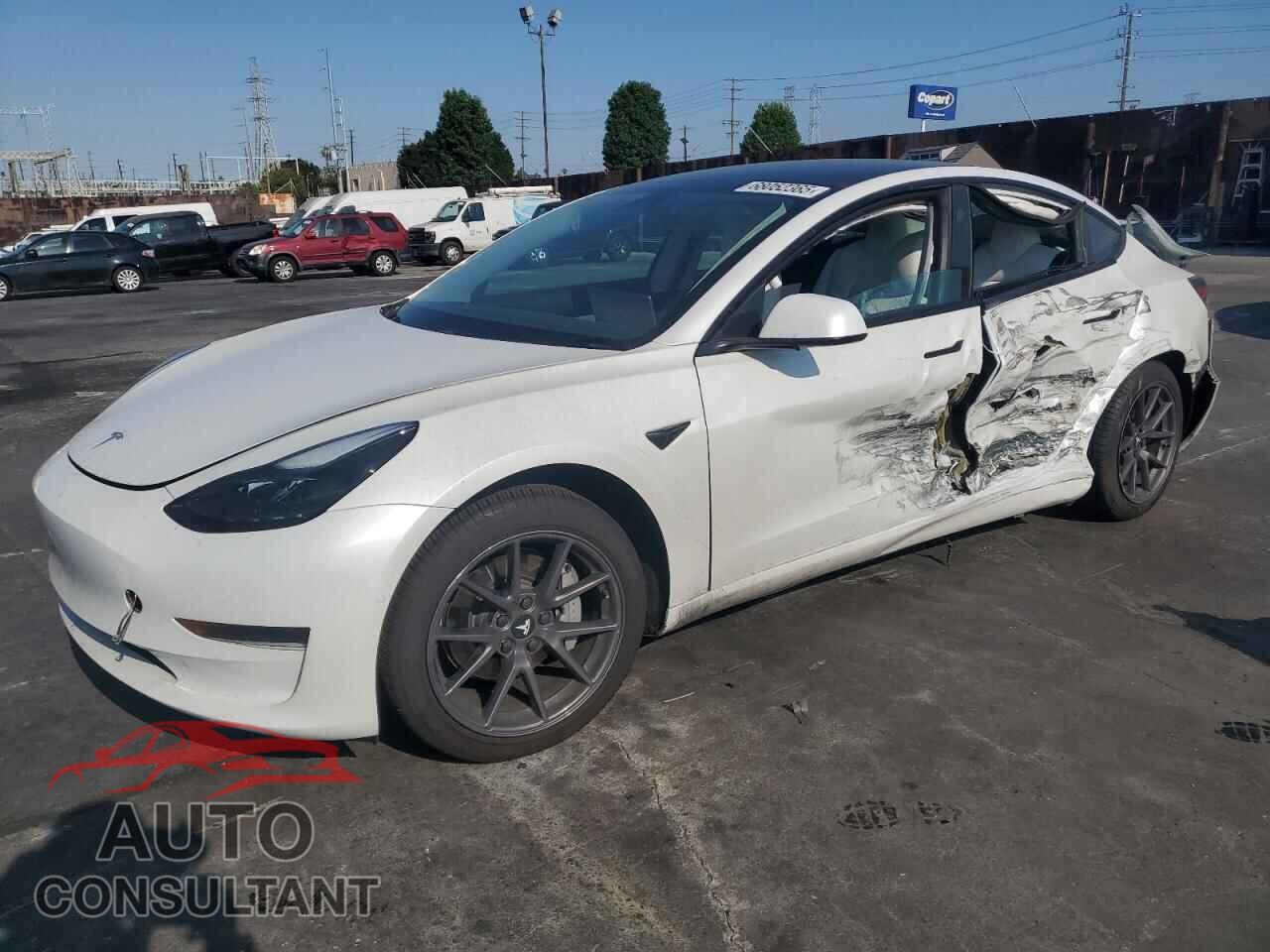 TESLA MODEL 3 2021 - 5YJ3E1EA7MF873306