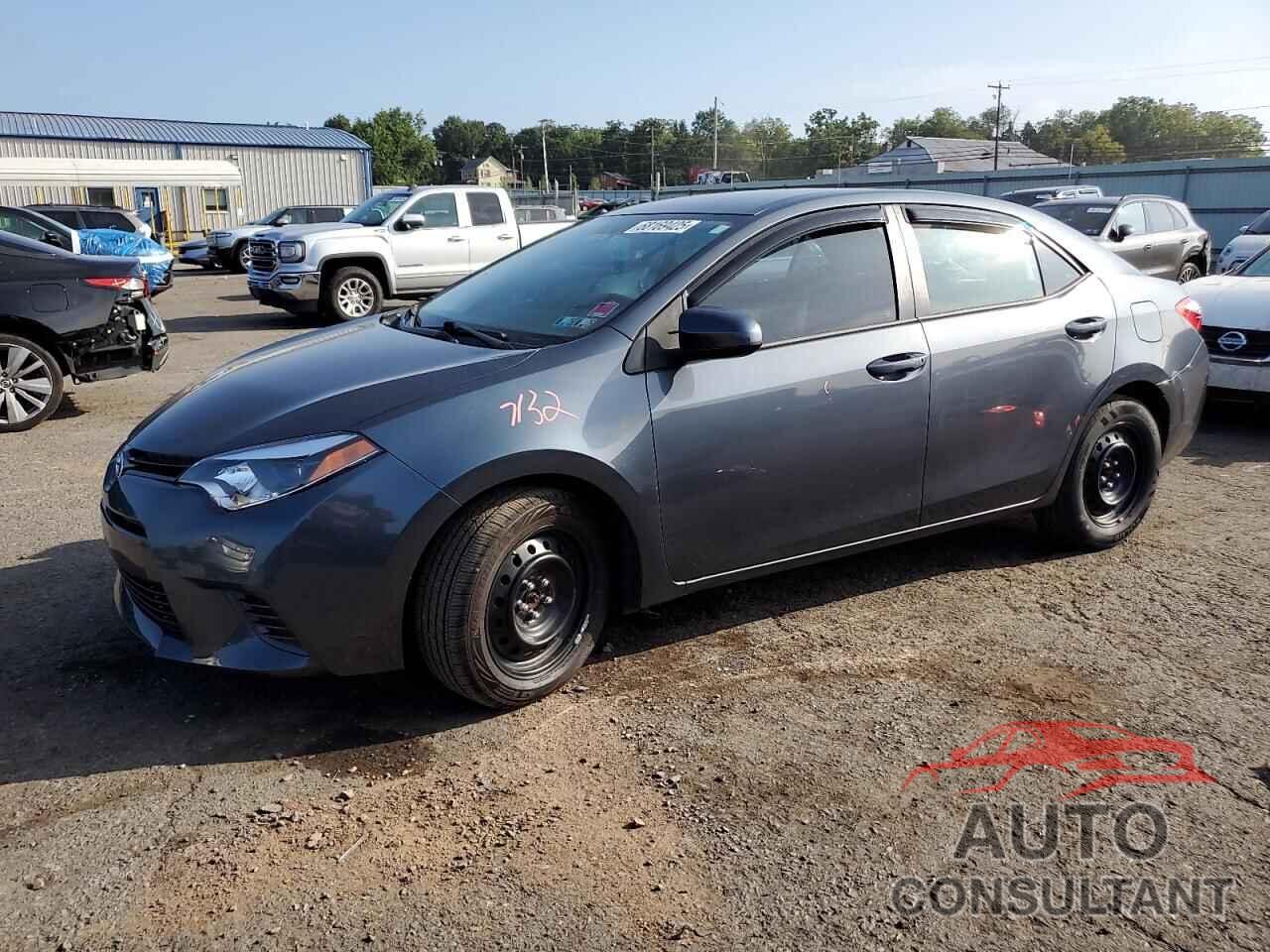 TOYOTA COROLLA 2015 - 5YFBURHE3FP359391