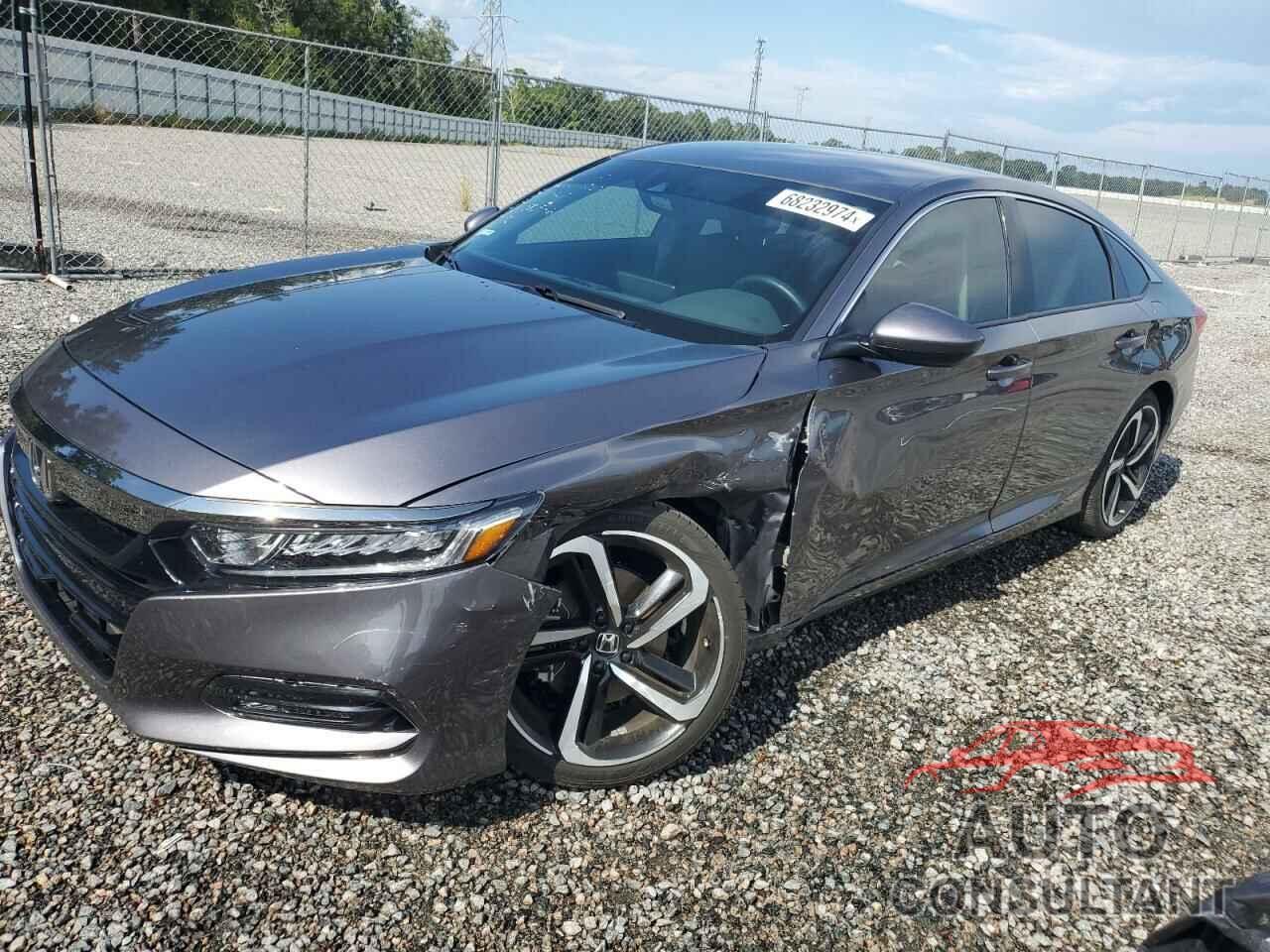 HONDA ACCORD 2018 - 1HGCV1F3XJA259534