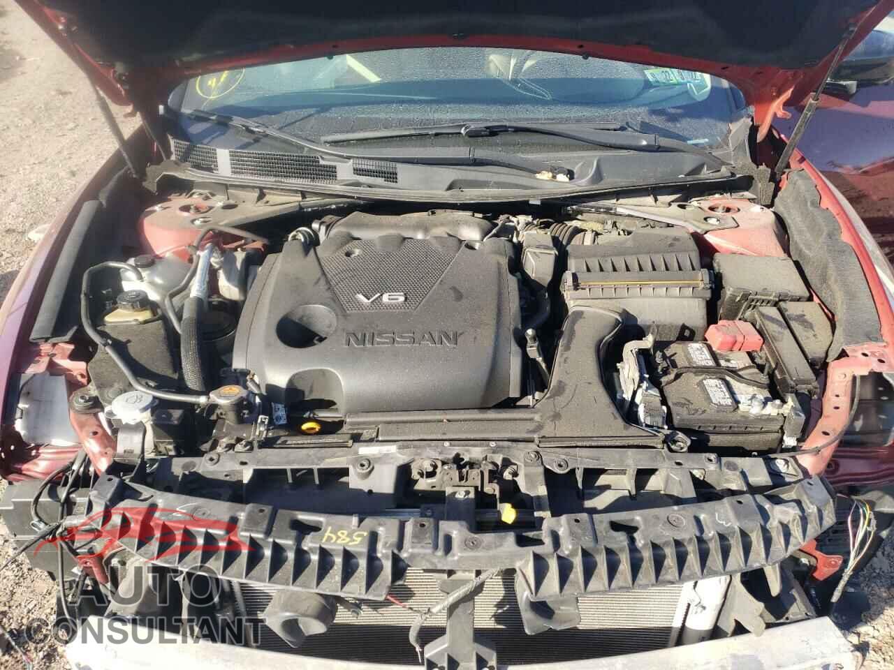 NISSAN MAXIMA 2017 - 1N4AA6AP3HC431562