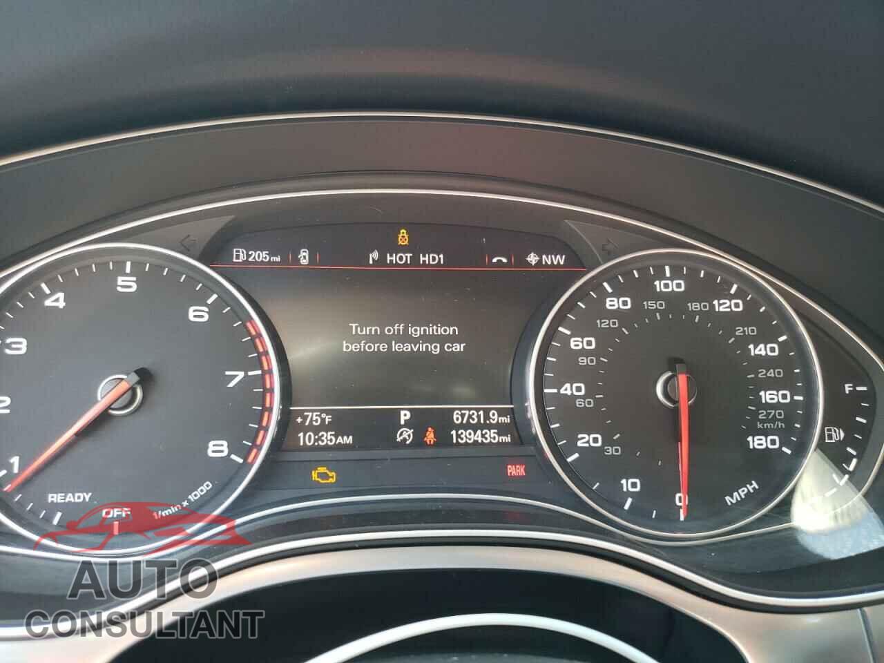 AUDI A6 2016 - WAUFGAFC2GN004994