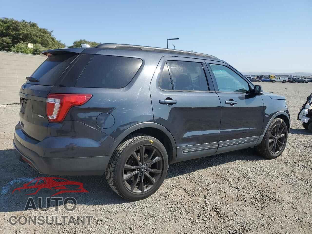 FORD EXPLORER 2017 - 1FM5K8D80HGA88495