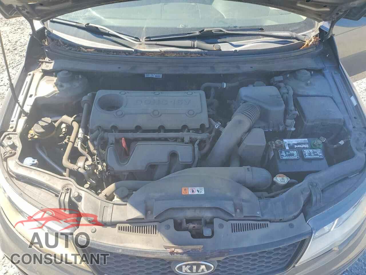KIA FORTE 2013 - KNAFW6A33D5702811