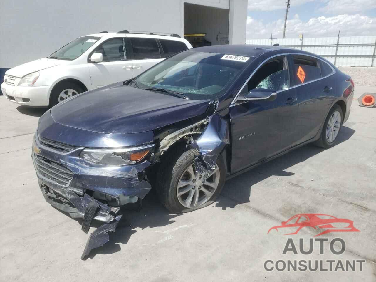 CHEVROLET MALIBU 2016 - 1G1ZE5ST7GF183698