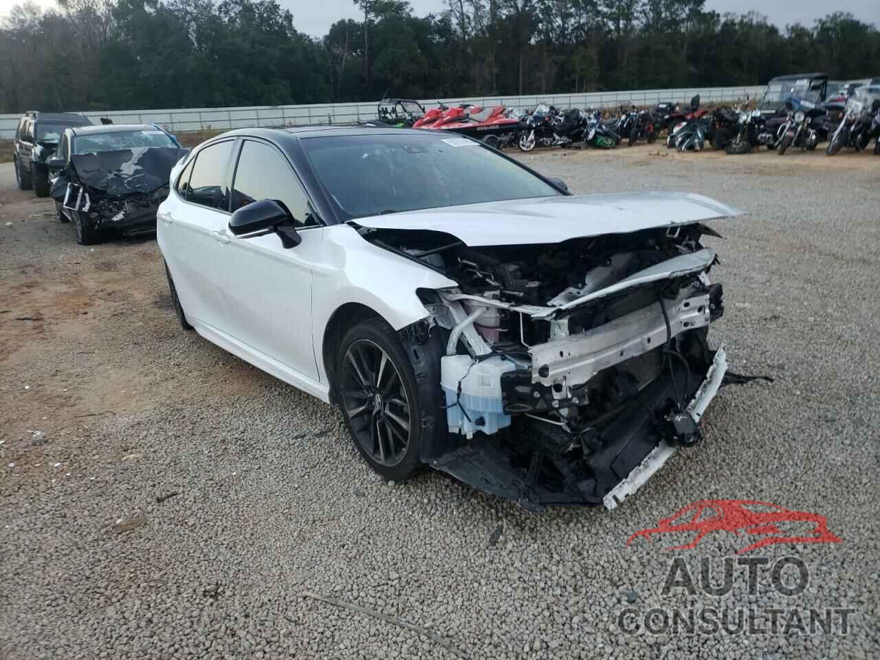 TOYOTA CAMRY 2019 - 4T1B61HK0KU171714