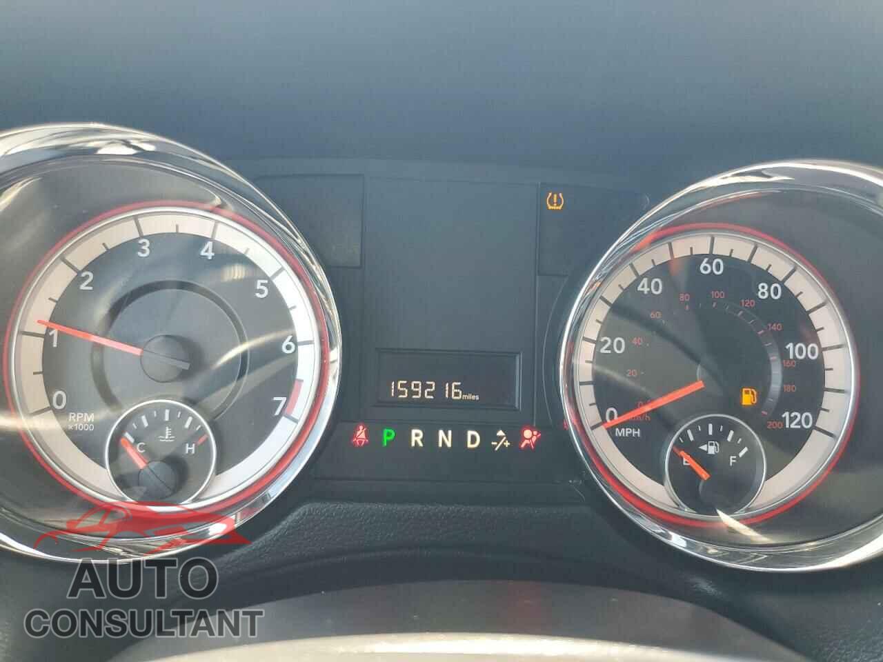 DODGE CARAVAN 2017 - 2C4RDGCG7HR546888