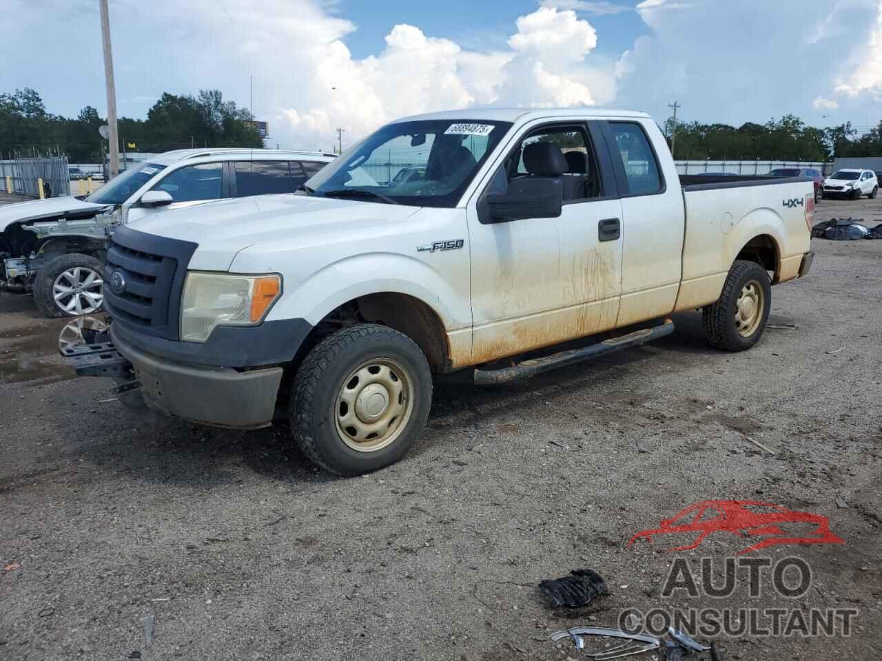 FORD F-150 2012 - 1FTEX1EM8CFB56131