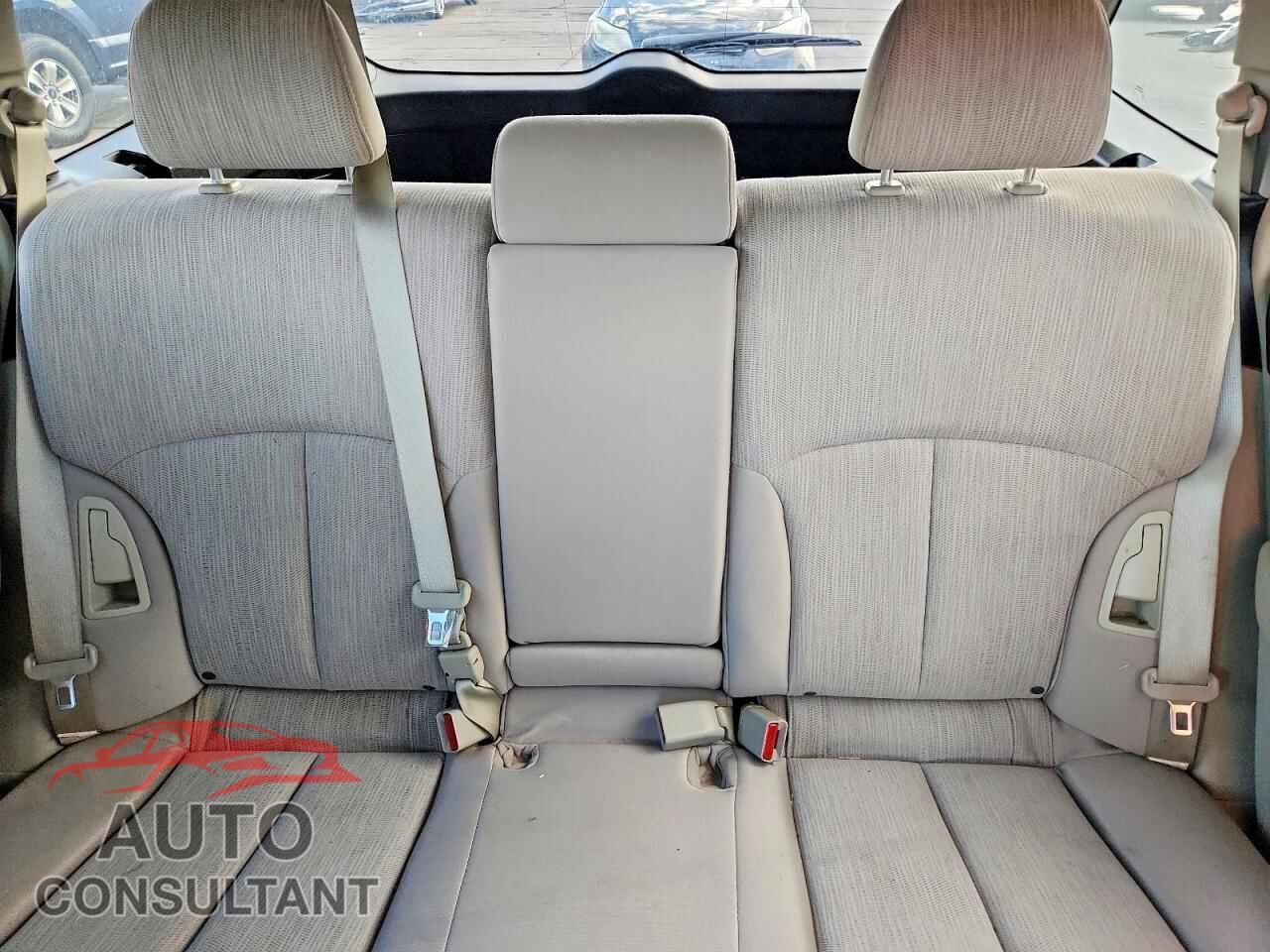 SUBARU OUTBACK 2014 - 4S4BRCCC8E3247953