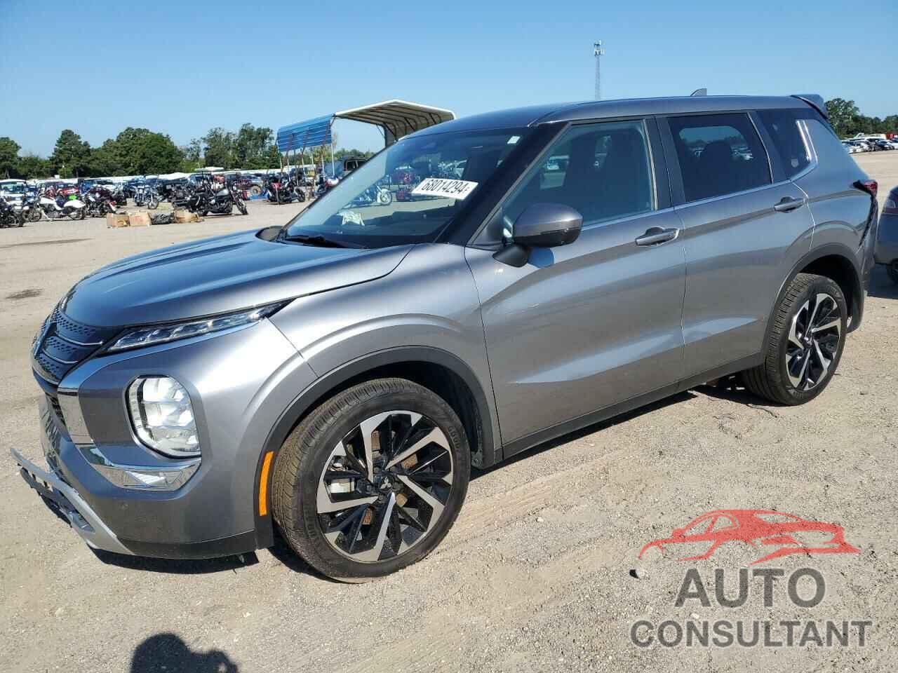 MITSUBISHI OUTLANDER 2022 - JA4J3UA8XNZ087135