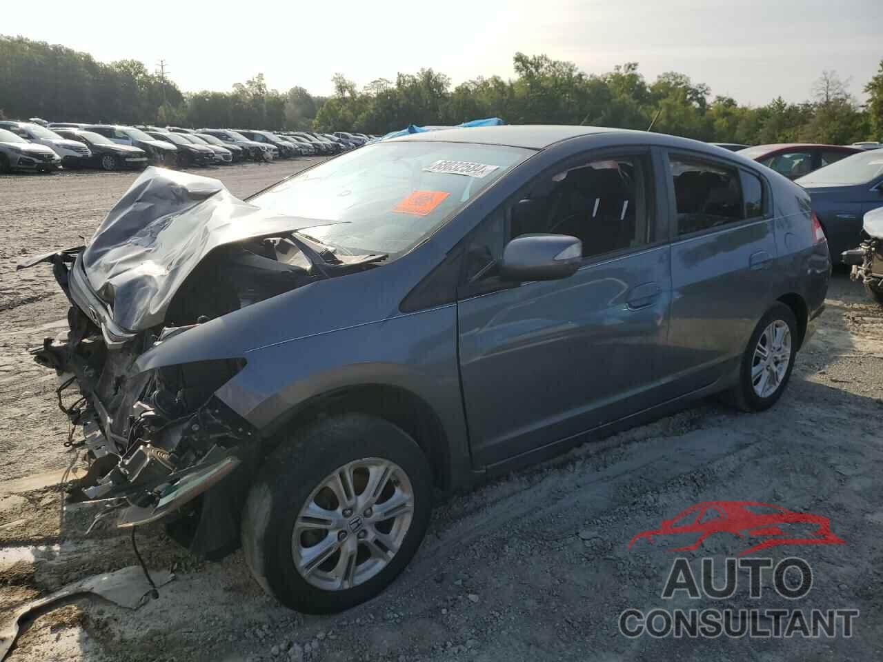 HONDA INSIGHT 2011 - JHMZE2H70BS012810