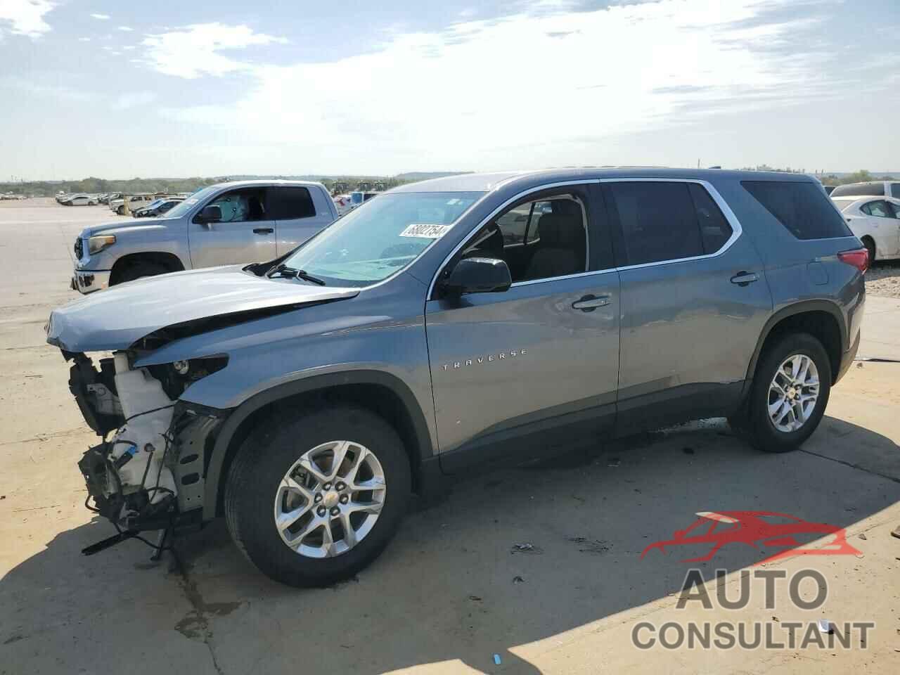 CHEVROLET TRAVERSE 2018 - 1GNEVFKW1JJ202991