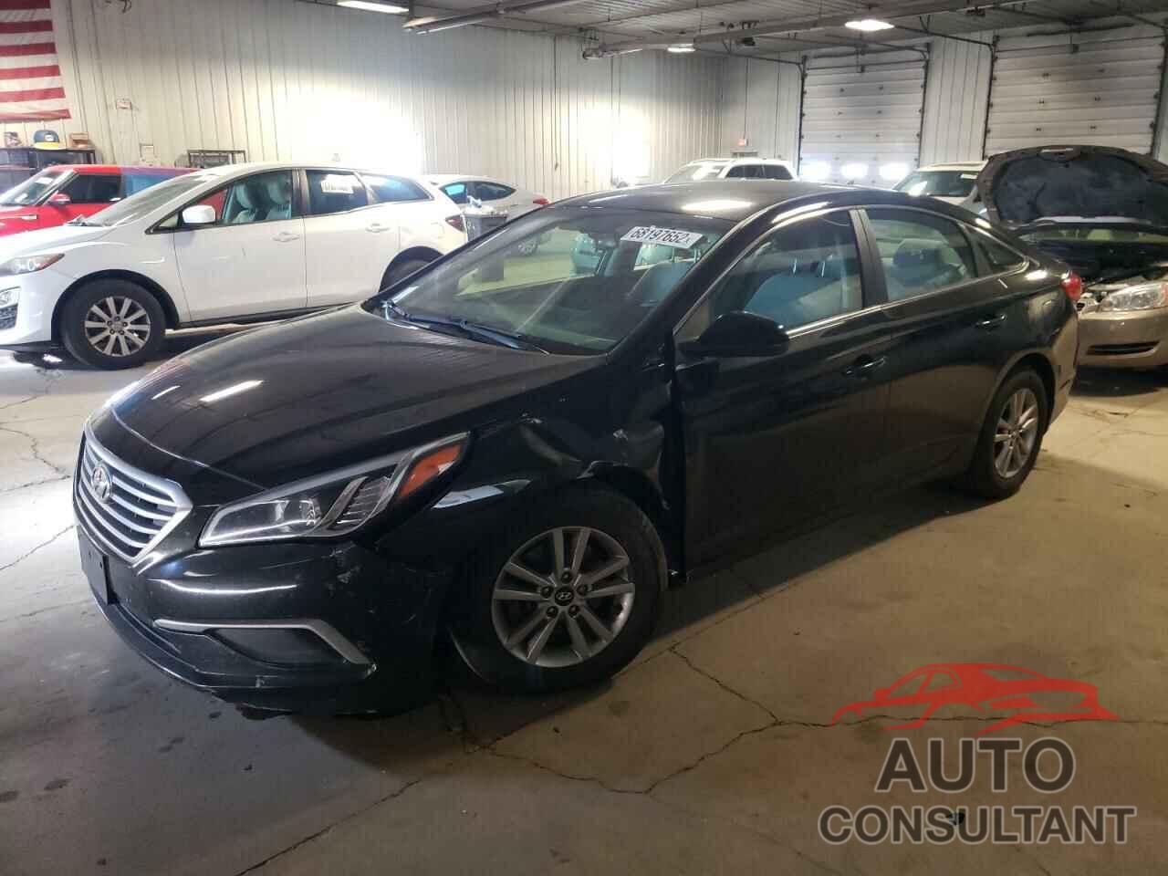 HYUNDAI SONATA 2017 - 5NPE24AF0HH555121