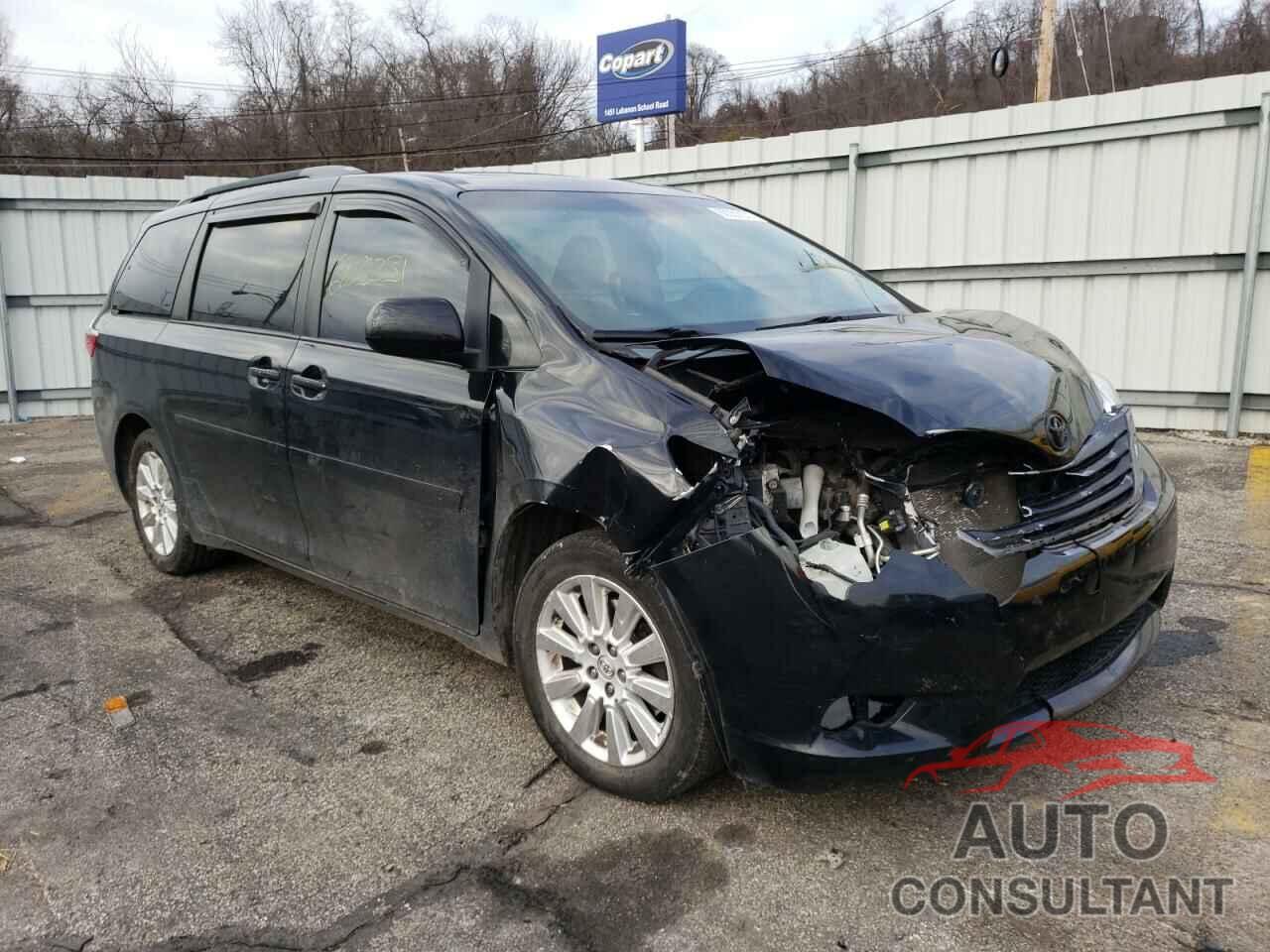 TOYOTA SIENNA 2016 - 5TDDK3DC4GS134941