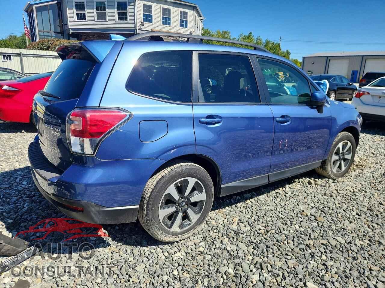SUBARU FORESTER 2017 - JF2SJAEC9HH431160