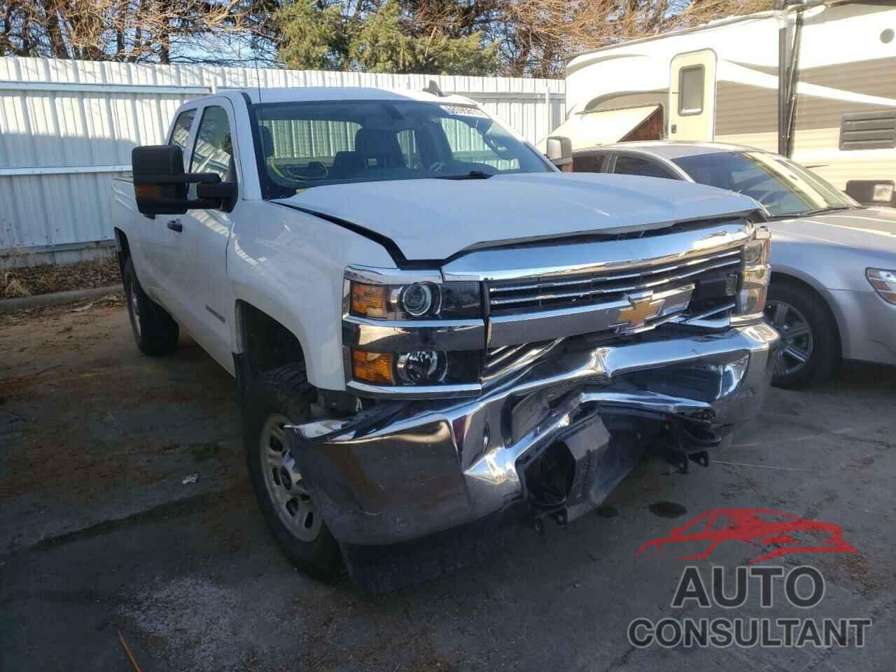 CHEVROLET SILVERADO 2016 - 1GC2KUEG0GZ414465