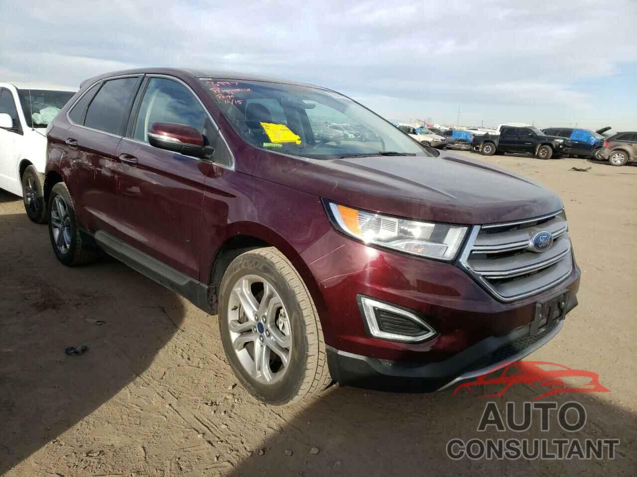 FORD EDGE 2017 - 2FMPK4K96HBB89996