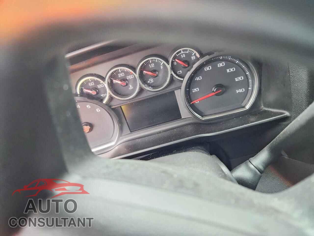 CHEVROLET SILVERADO 2021 - 3GCUYDED7MG114737