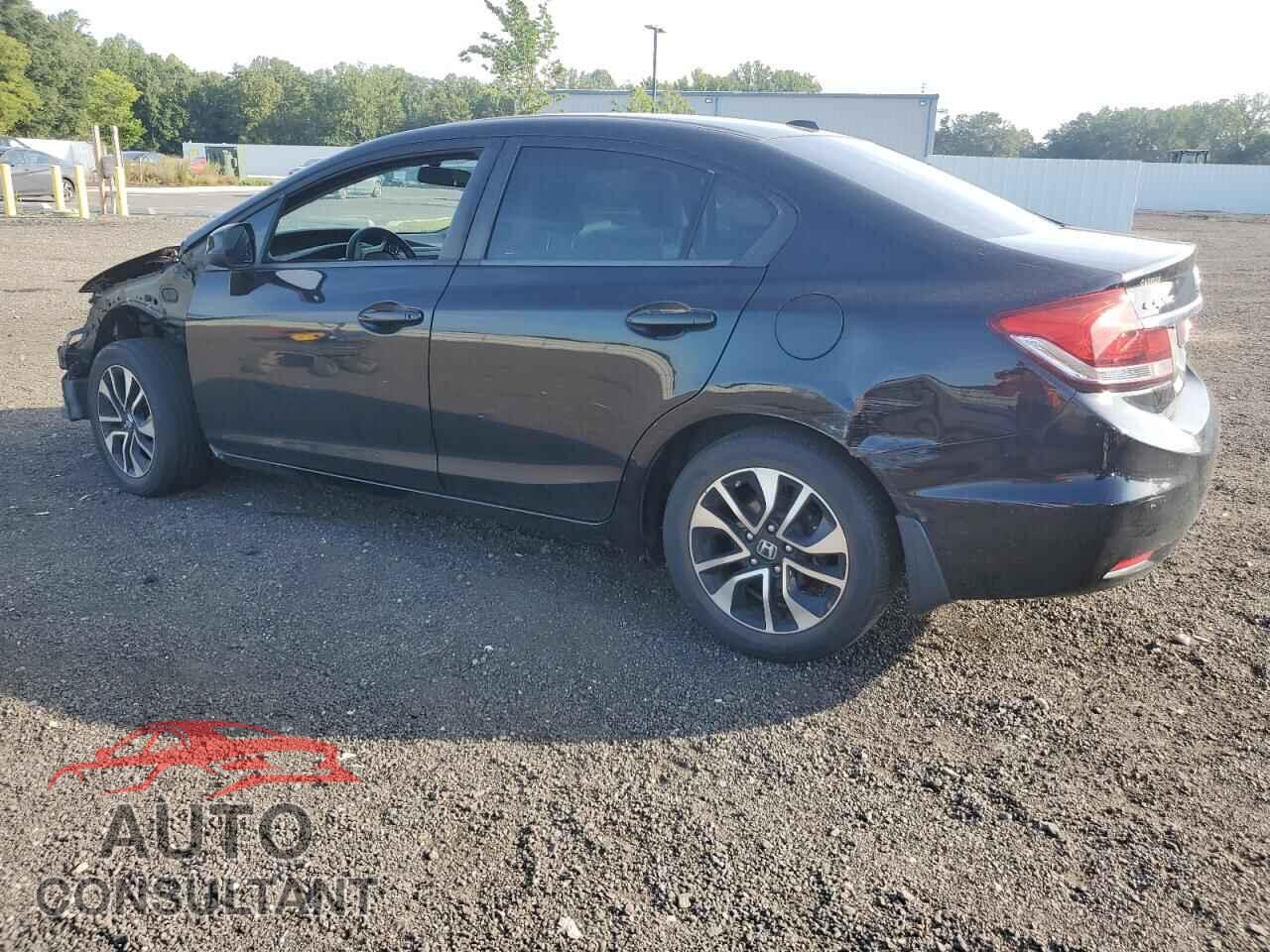 HONDA CIVIC 2013 - 19XFB2F97DE244540