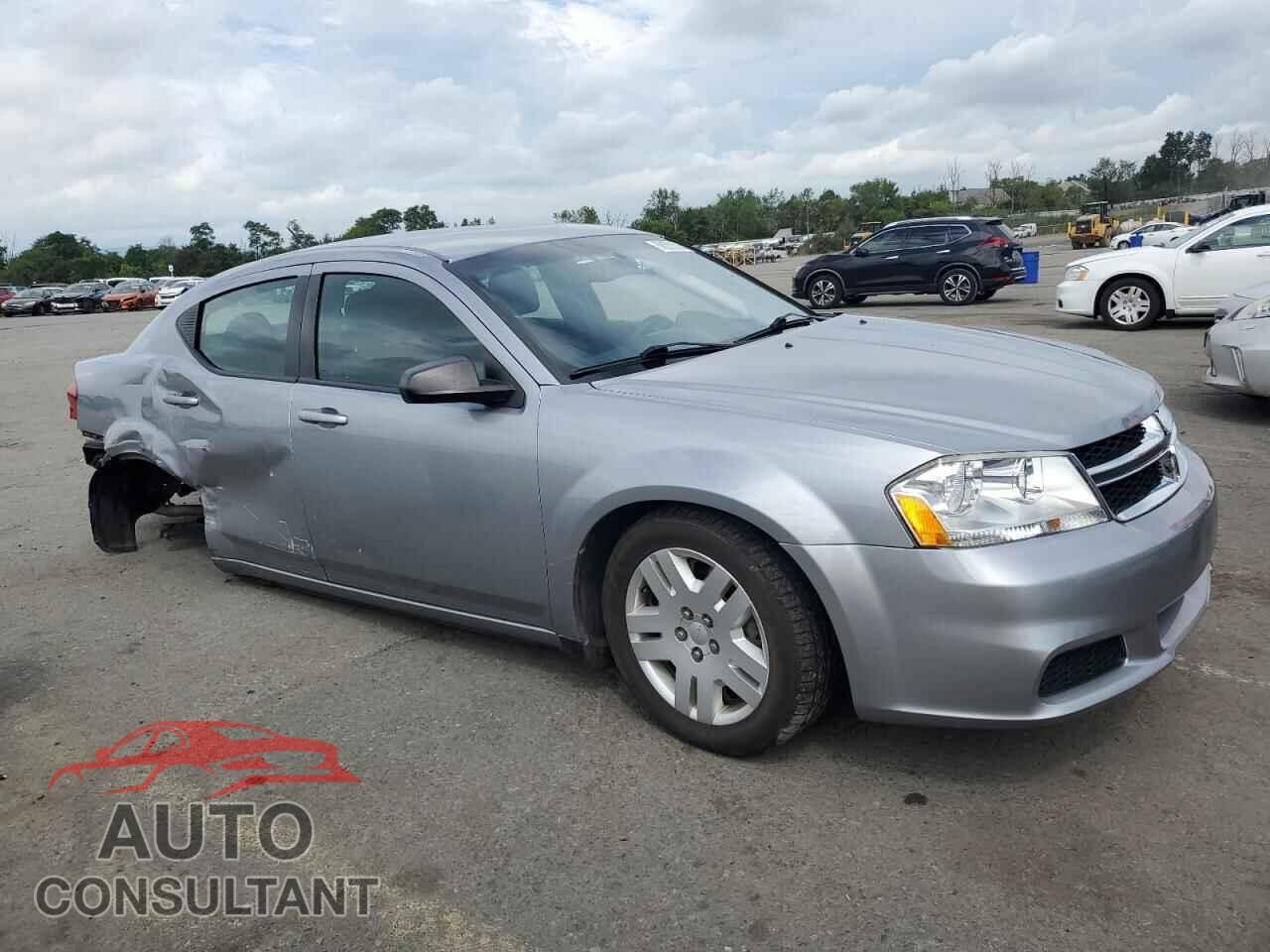 DODGE AVENGER 2013 - 1C3CDZAB7DN630701