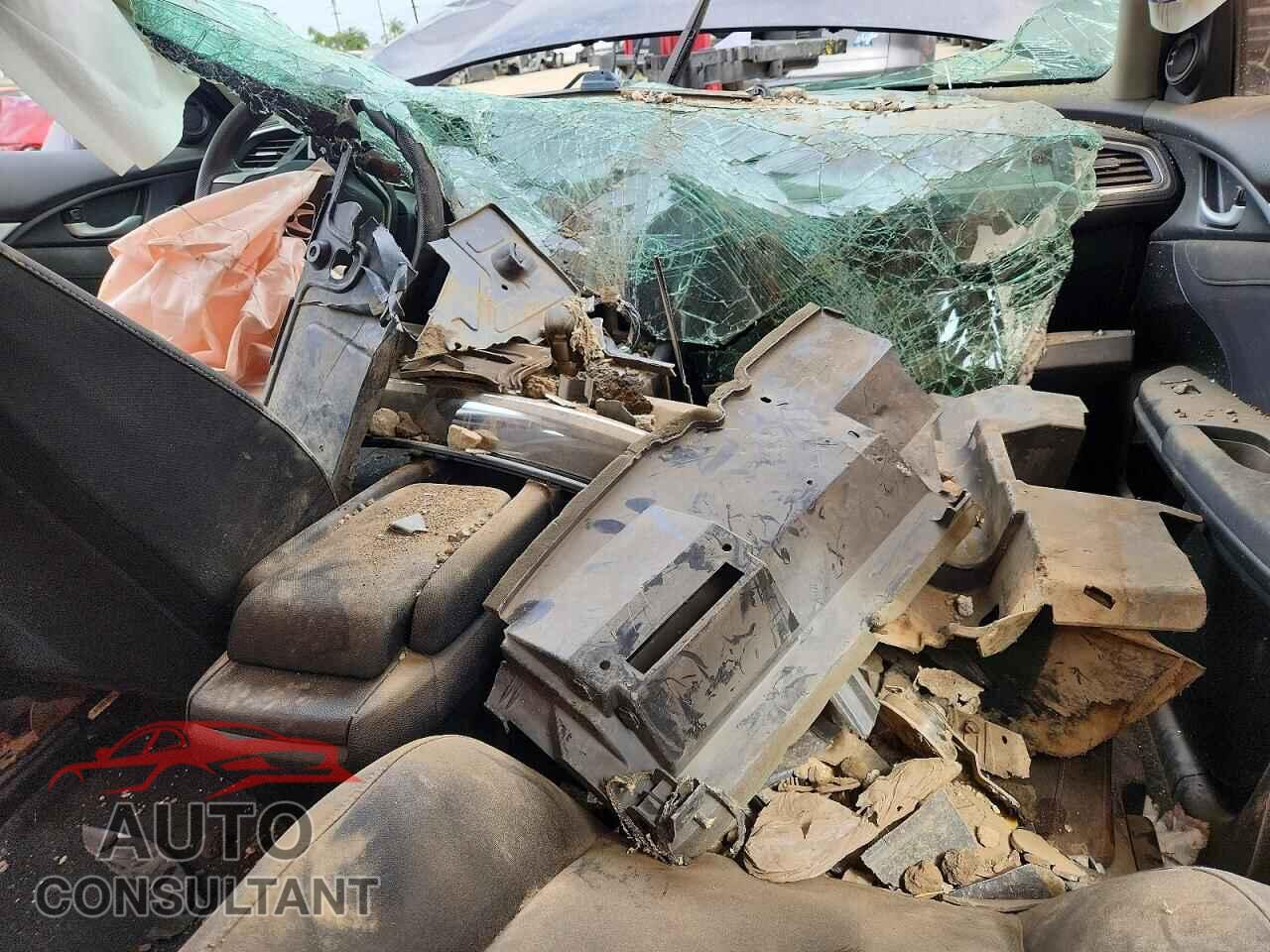 HONDA CIVIC 2017 - 2HGFC2F76HH535151