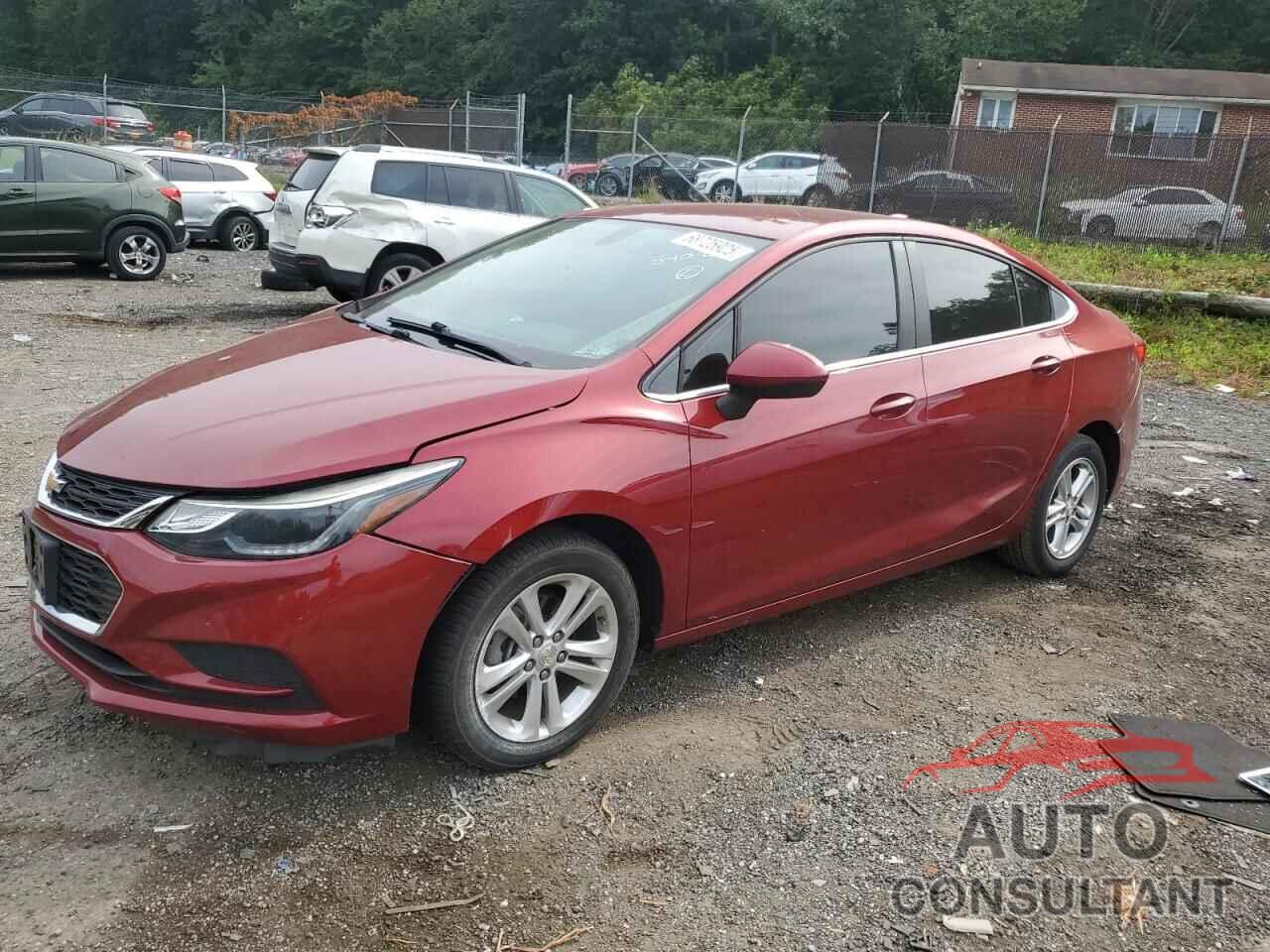 CHEVROLET CRUZE 2017 - 1G1BE5SM6H7271163