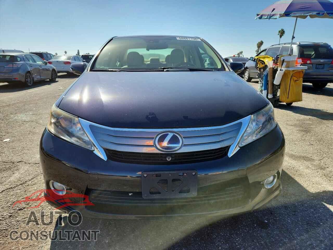 LEXUS HS 2010 - JTHBB1BA8A2003196