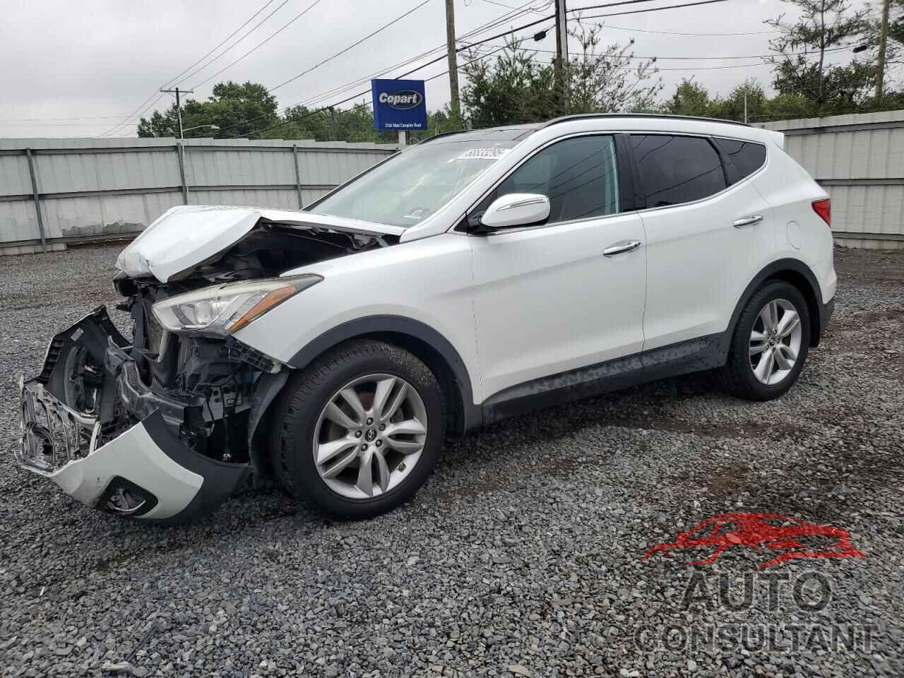 HYUNDAI SANTA FE 2015 - 5XYZWDLA9FG237736