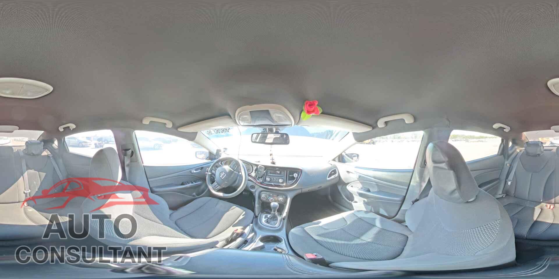 DODGE DART 2015 - 1C3CDFAA4FD433547