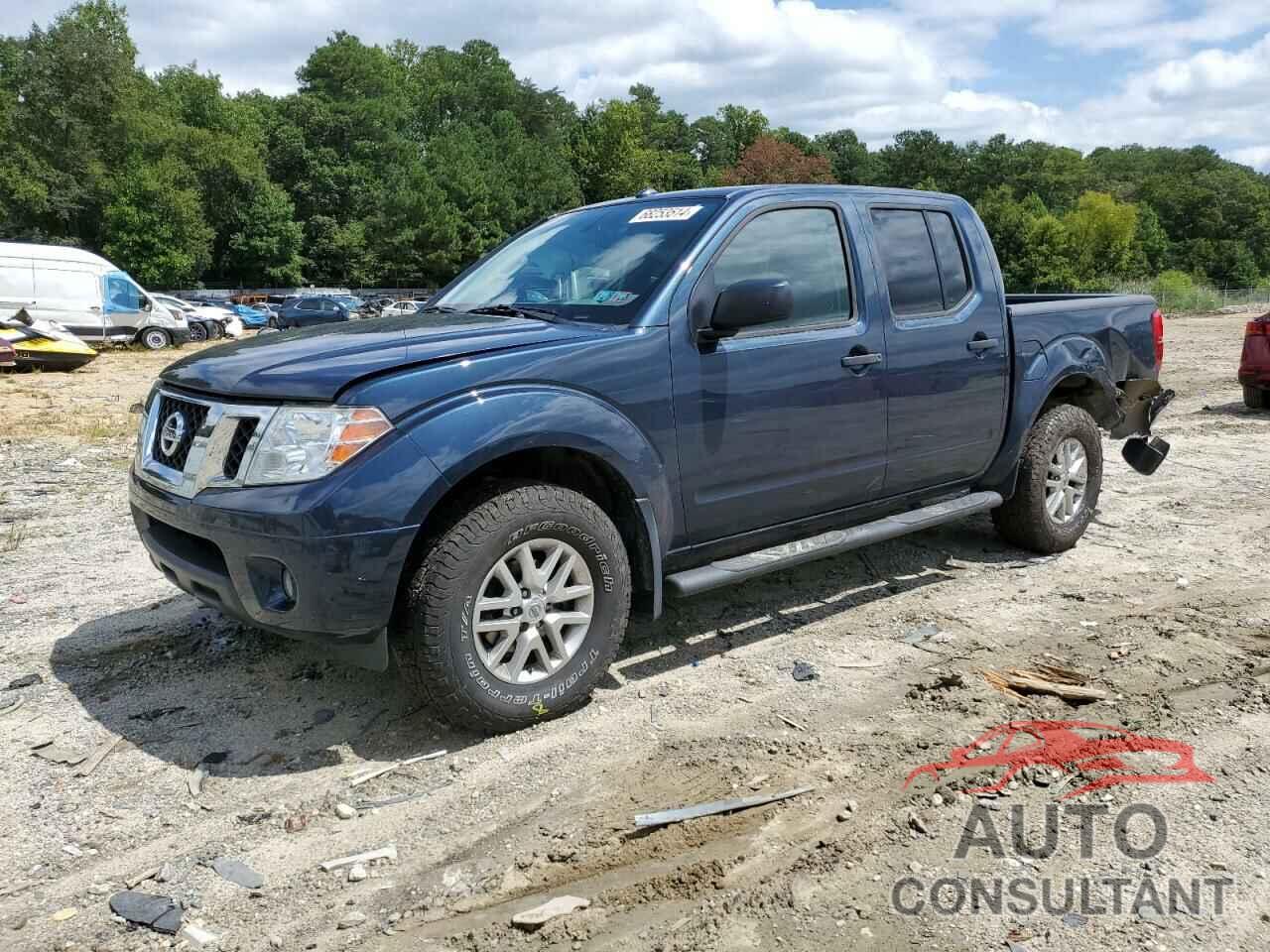 NISSAN FRONTIER 2016 - 1N6AD0EV8GN713798