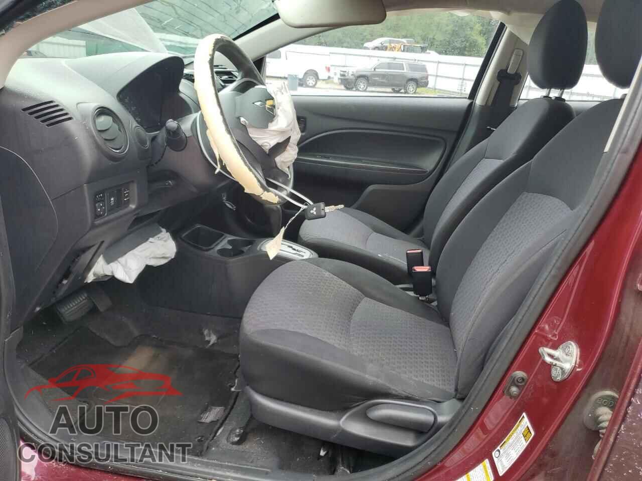 MITSUBISHI MIRAGE 2017 - ML32A3HJ1HH008709