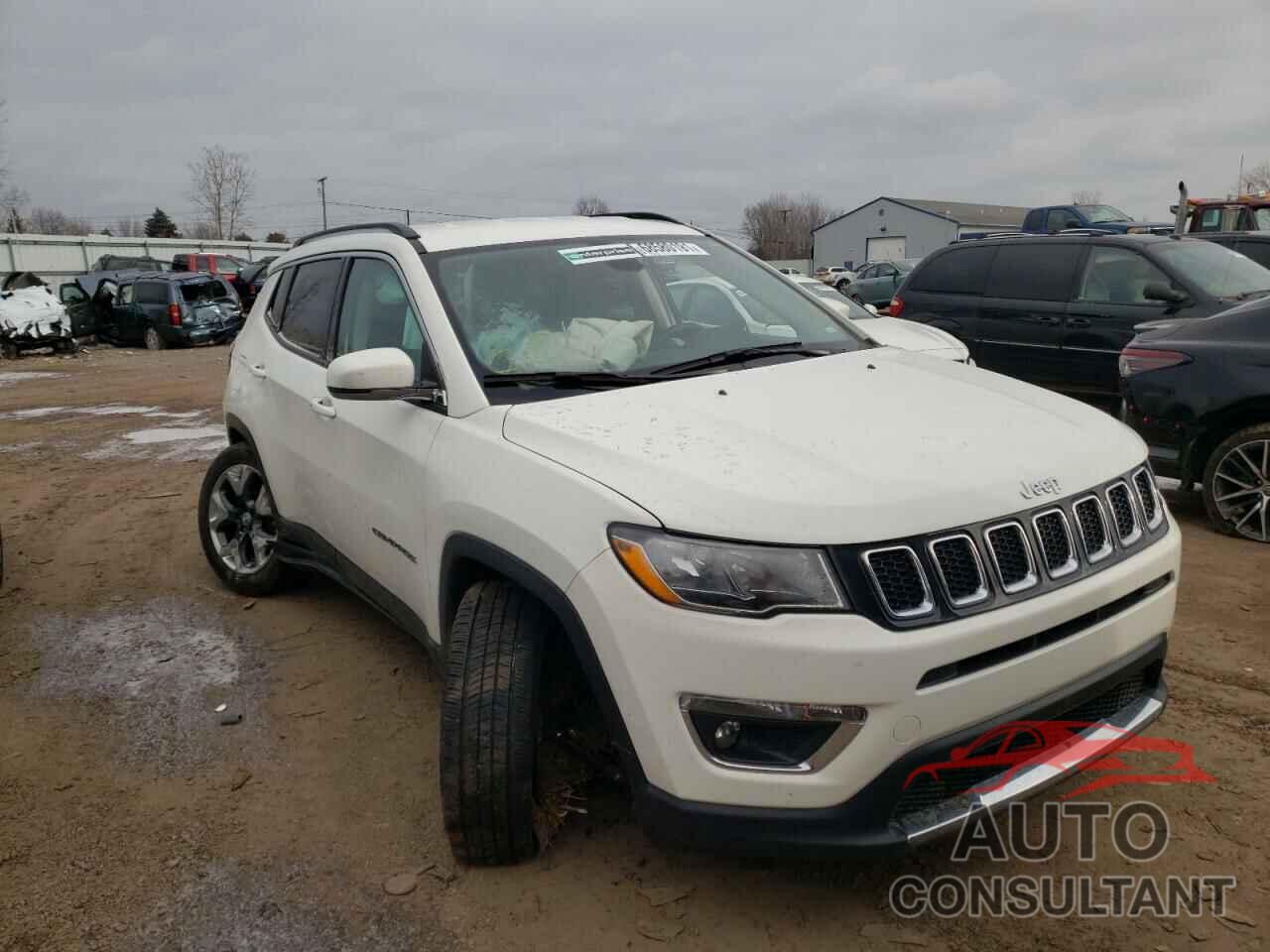 JEEP COMPASS 2020 - 3C4NJDCBXLT170557