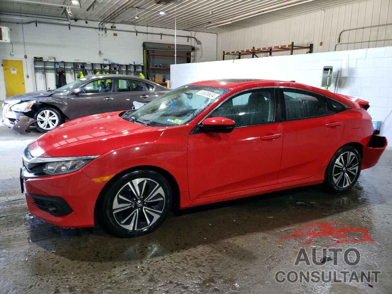 HONDA CIVIC 2017 - 2HGFC1F35HH645082