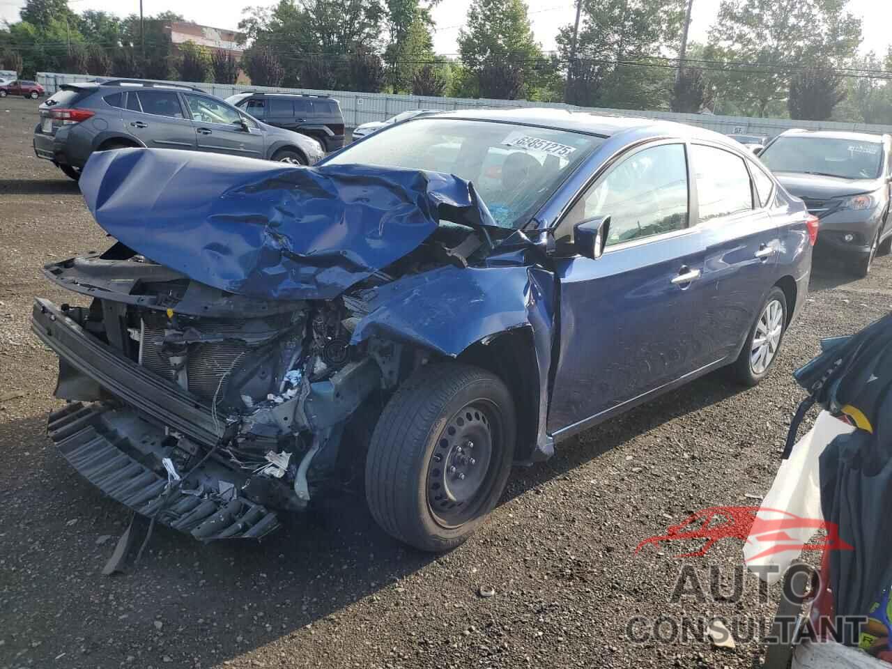 NISSAN SENTRA 2018 - 3N1AB7AP1JY330548