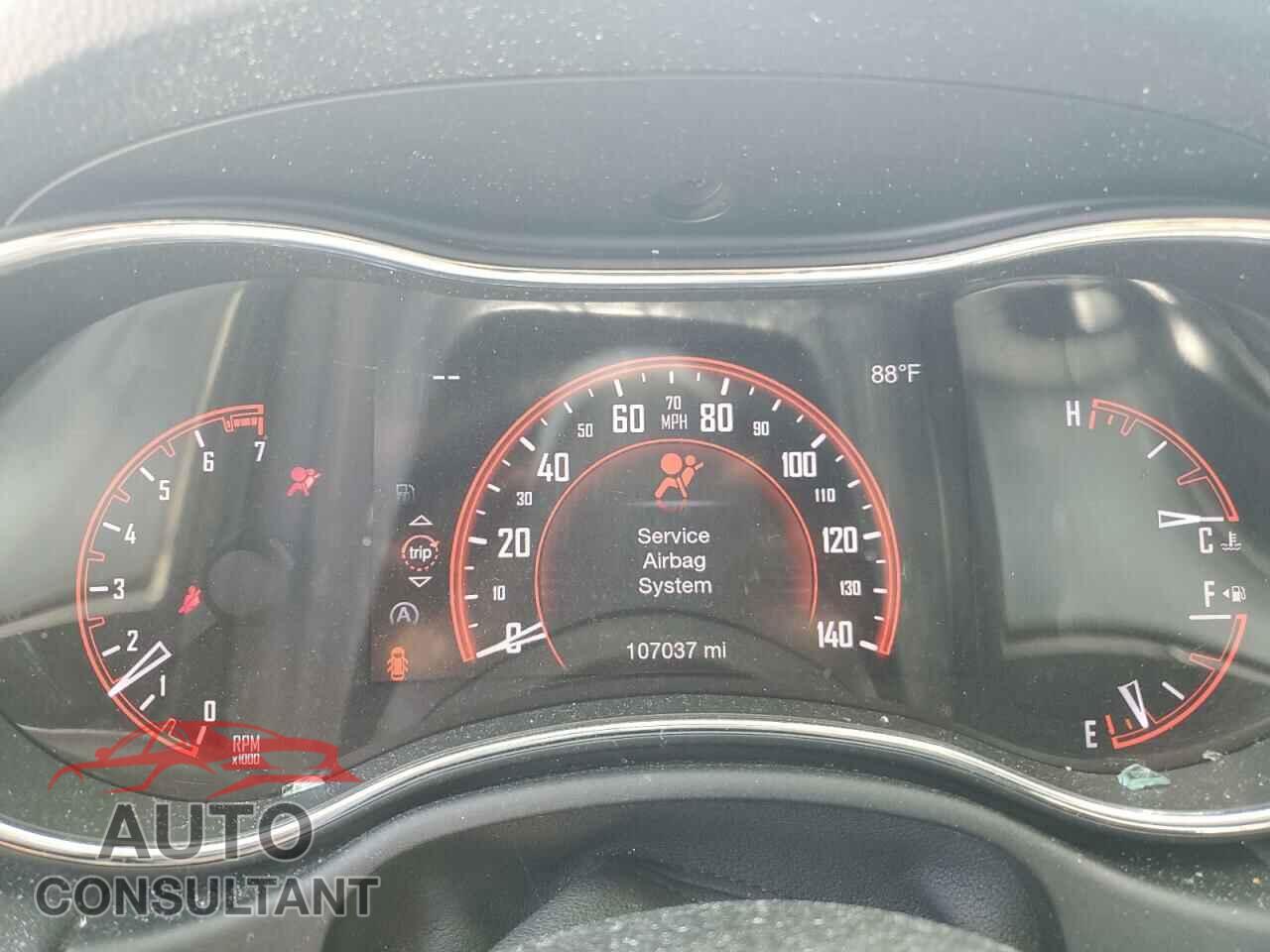 DODGE DURANGO 2017 - 1C4RDHAG7HC743688