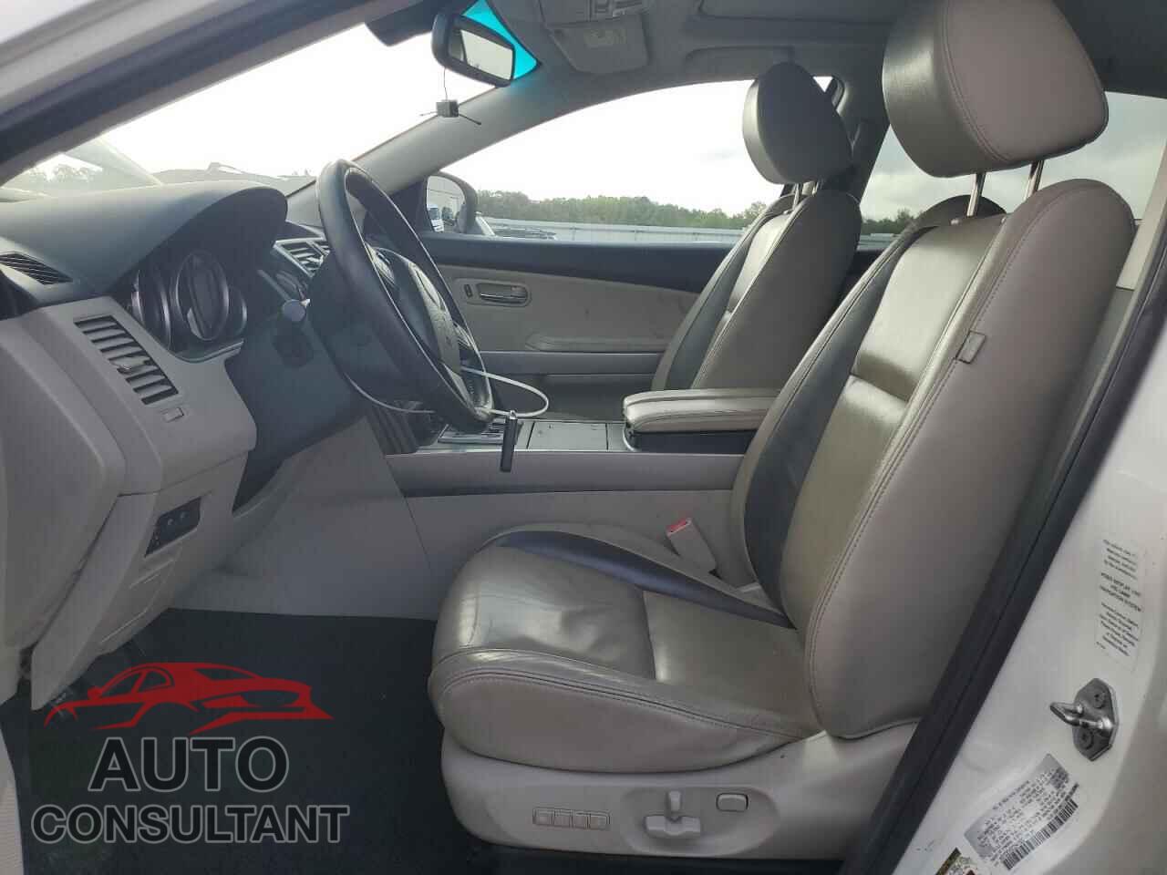 MAZDA CX-9 2012 - JM3TB3DV9C0341682